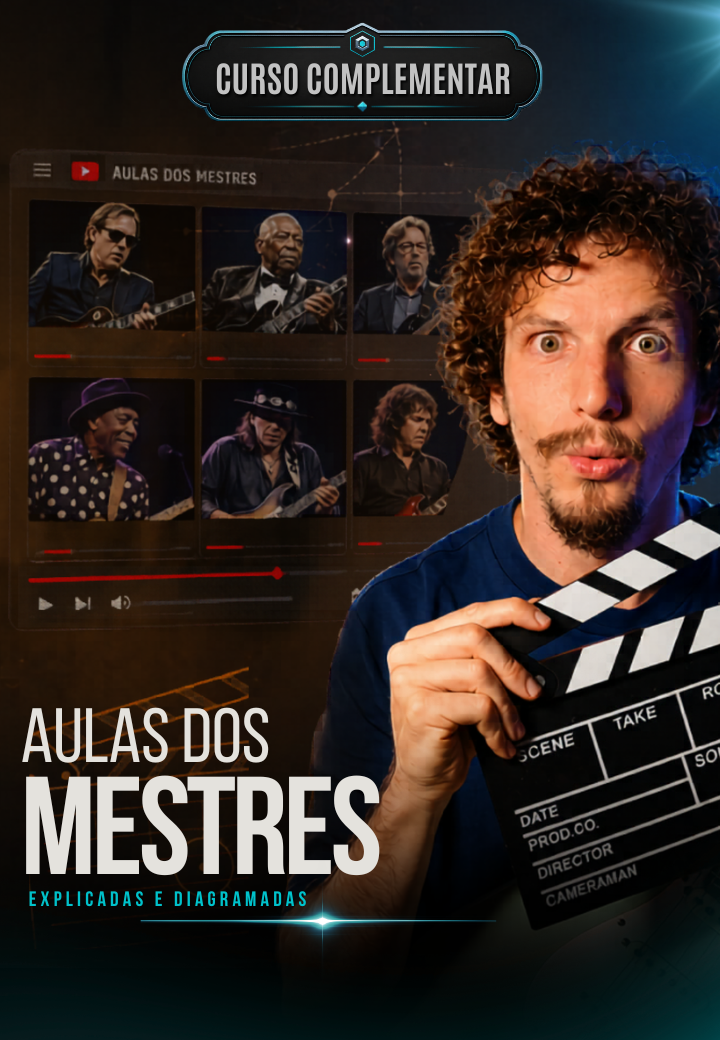 Capa do curso Aulas dos Mestres