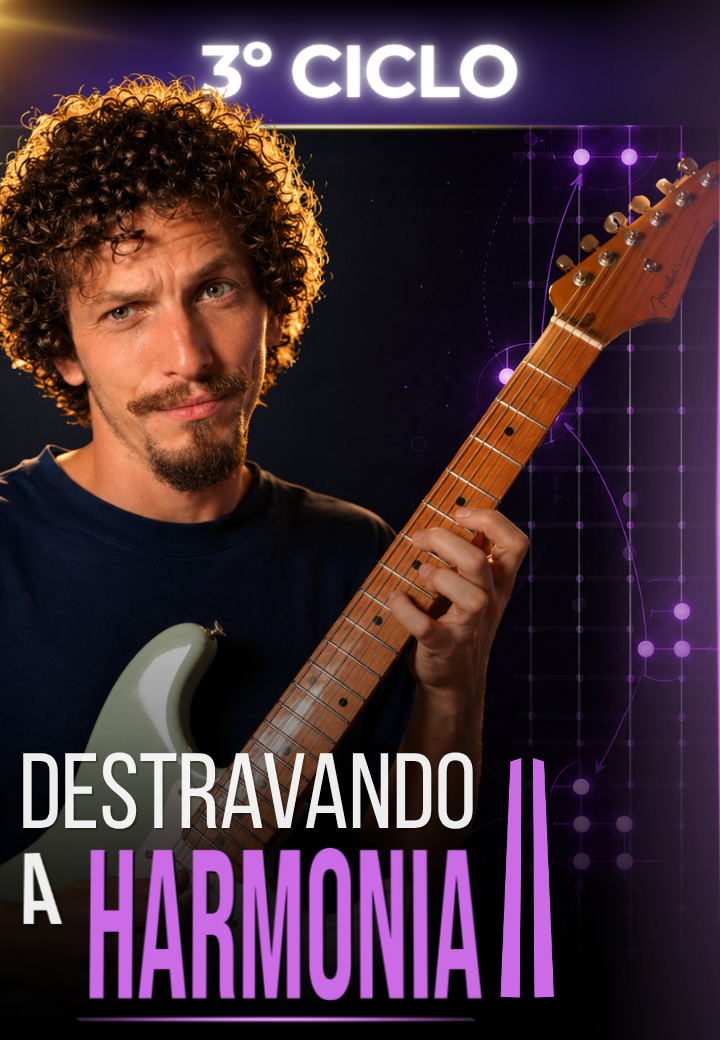 Capa do curso Destravando a Harmonia II