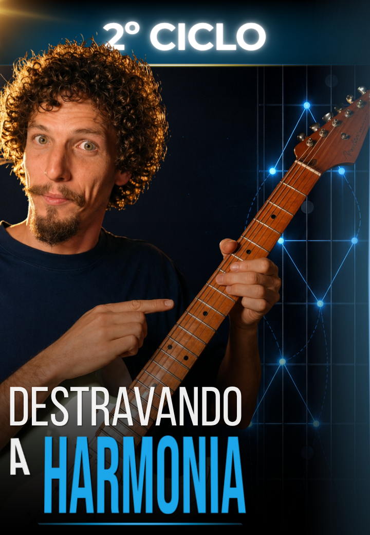 Capa do curso Destravando a Harmonia