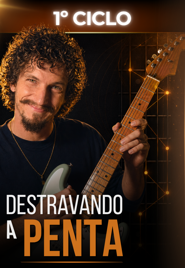 Capa do curso Destravando a Penta