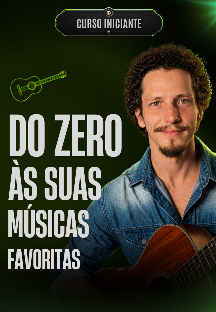 Capa do curso Do Zero às Suas Músicas Favoritas