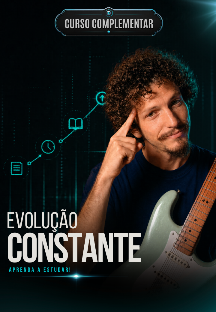 Capa do curso Evolução Constante
