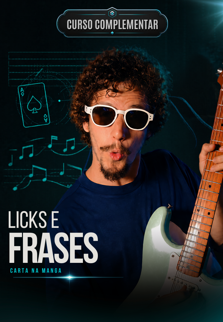 Capa do curso Licks e Frases