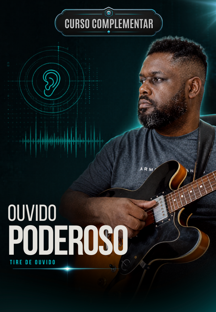 Capa do curso Ouvido Poderoso