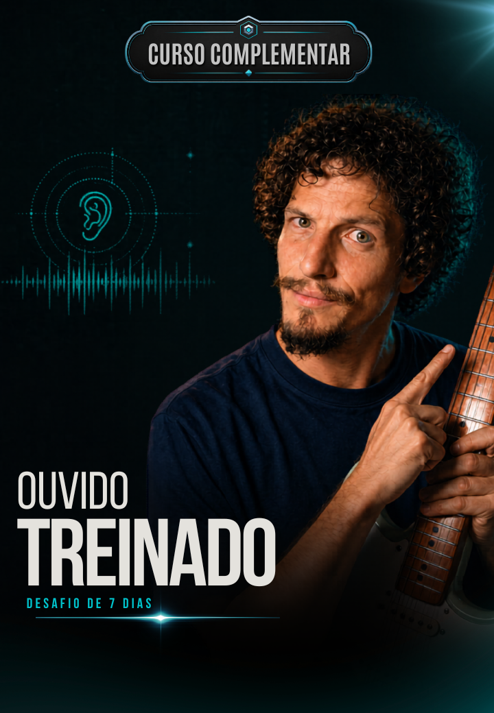 Capa do curso Ouvido Treinado