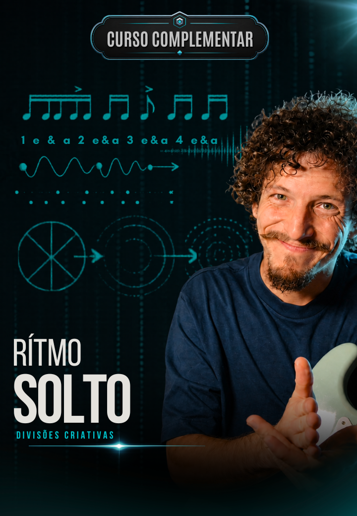 Capa do curso Ritmo Solto