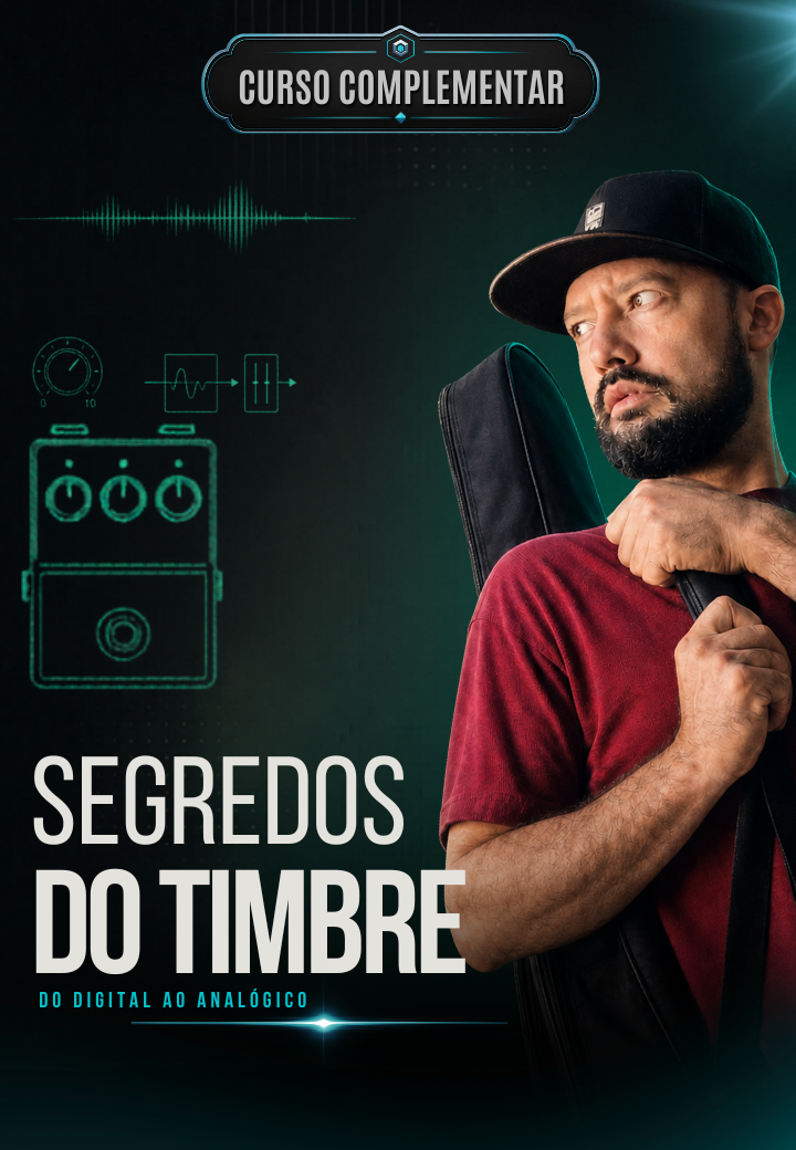 Capa do curso Segredos do Timbre